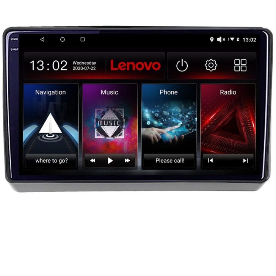 Navigatie Isuzu DMAX 2020- Lenovo Kit-DMAX20 4+64 GB Android Waze USB Navigatie Internet Youtube Radio - imagine 2