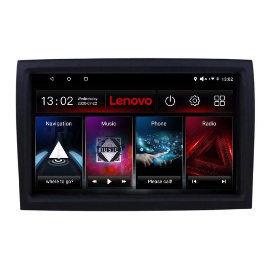 Navigatie Fiat ducato 2022- Lenovo Kit-DUCATO Ecran Qled,4+64 Ram,34+64 Hdd,USB,Bluetooth,Wifi - imagine 2