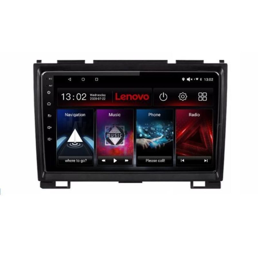 Navigatie Hummer H2 intre anii 2008-2009 Android radio gps internet 4+64 Lenovo v3 - imagine 2