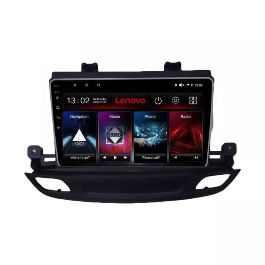 Navigatie Opel Insignia 2018- Lenovo Kit-insignia19 4+64 GB Android Waze USB Navigatie Internet Youtube Radio - imagine 2