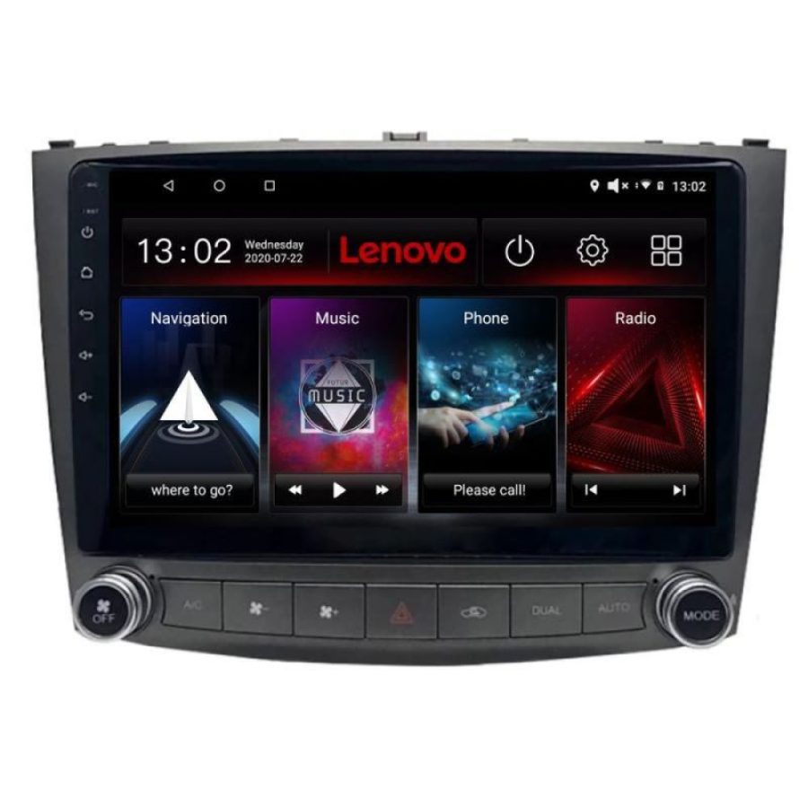 Navigatie Hyundai IX20 2010-2019 Android radio gps internet 4+64 Lenovo - imagine 2