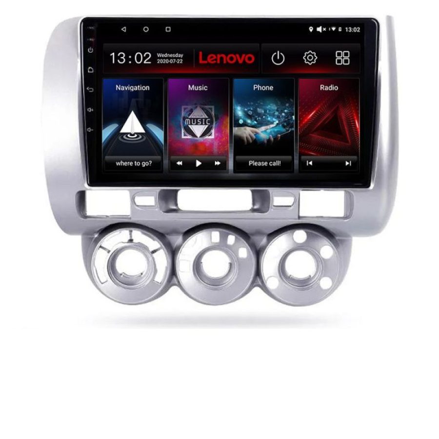 Navigatie Jeep Grand Cherokee 2014-2019 Lenovo Kit-JGG 4+64 GB Android Waze USB Navigatie Internet Youtube Radio - imagine 2