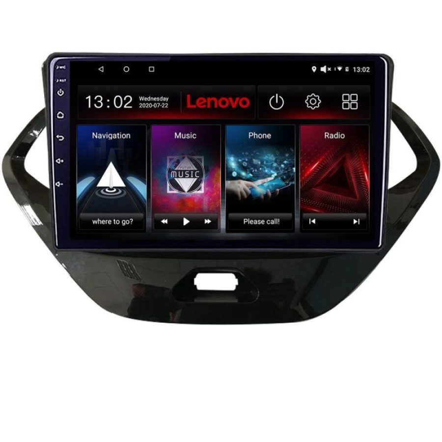 Navigatie Ford KA 2015-2020 Android radio gps internet 4+64 Lenovo - imagine 2