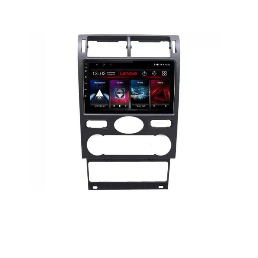 Navigatie Ford Mondeo intre anii 2004-2007 Android radio gps internet 4+64 Lenovo - imagine 2