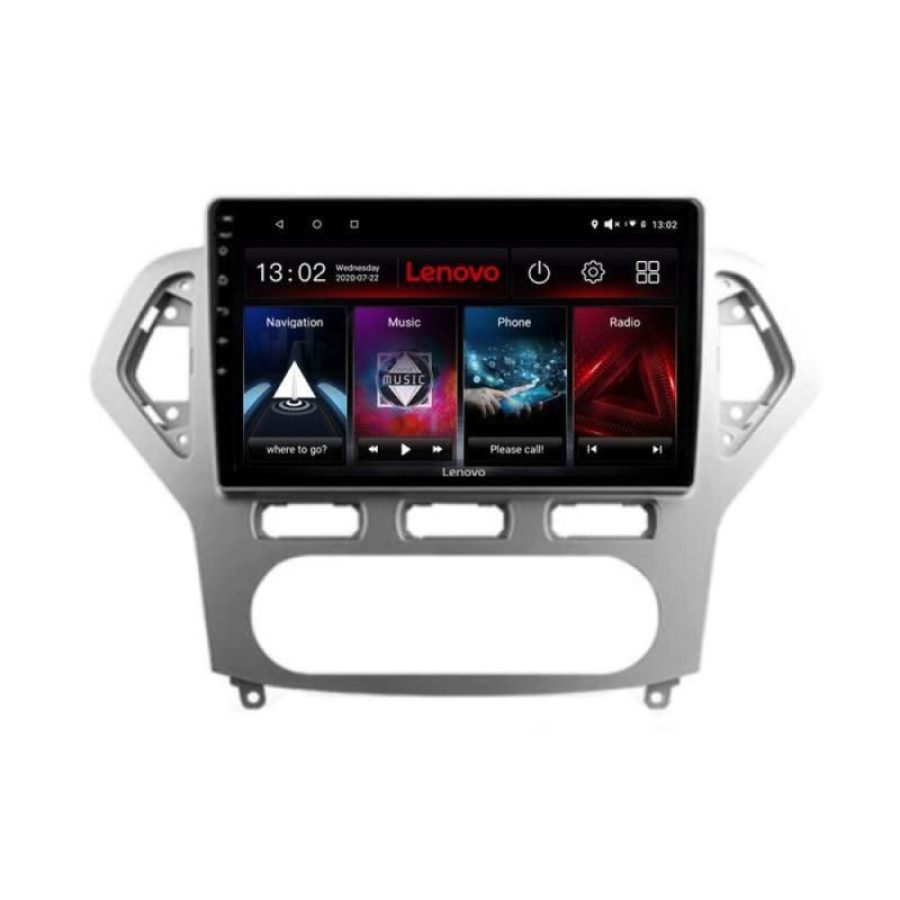 Navigatie Ford Mondeo 2006-2010 Lenovo Kit-MONDEO-AC 4+64 GB Android Waze USB Navigatie Internet Youtube Radio - imagine 2