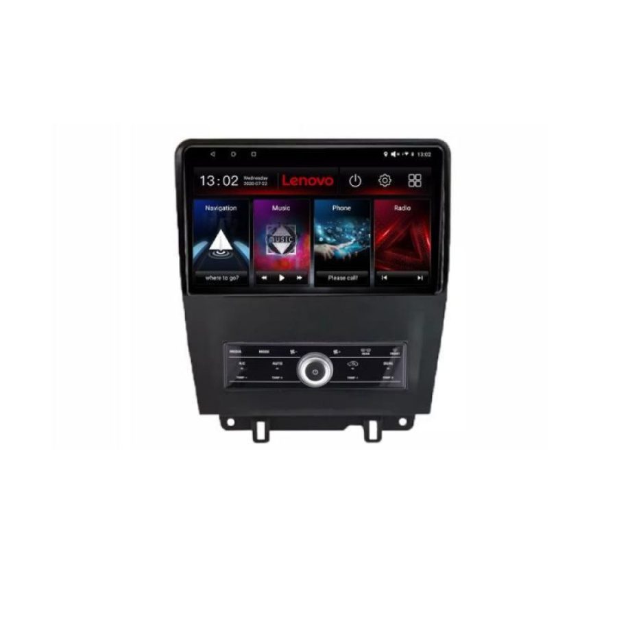 Navigatie Mazda 5 2005-2010 Lenovo Kit-MZ22 4+64 GB Android Waze USB Navigatie Internet Youtube Radio - imagine 2