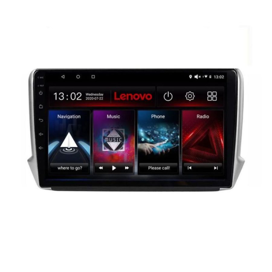 Navigatie Audi Q3 2011-2018 Android radio gps internet 4+64GB 4-Core Lenovo - imagine 2