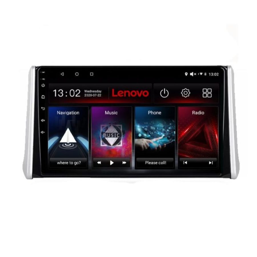 Navigatie Toyota Rav 4 2000-2004 Android radio gps internet 4+64 Lenovo - imagine 2