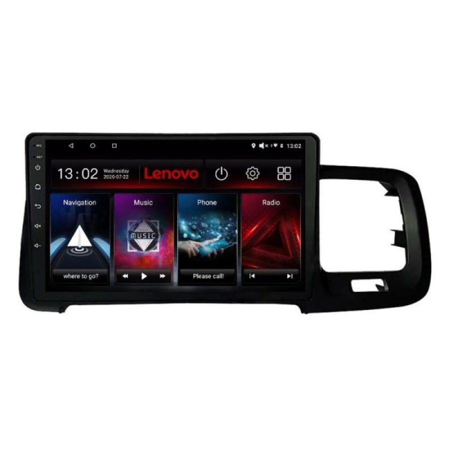 Navigatie Volvo S80 2004-2006 Lenovo Kit-S80 4+64 GB Android Waze USB Navigatie Internet Youtube Radio - imagine 2