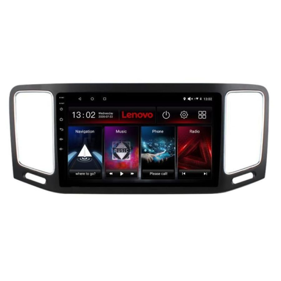 Navigatie Mercedes SLK 2004-2011 Lenovo Kit-SLK 4+64 GB Android Waze USB Navigatie Internet Youtube Radio - imagine 2