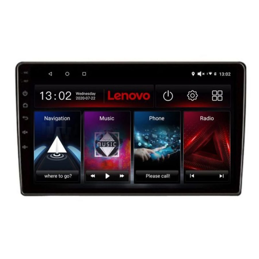Navigatie Kia Sorento 2002-2008 Android radio gps internet 4+64 Lenovo - imagine 2