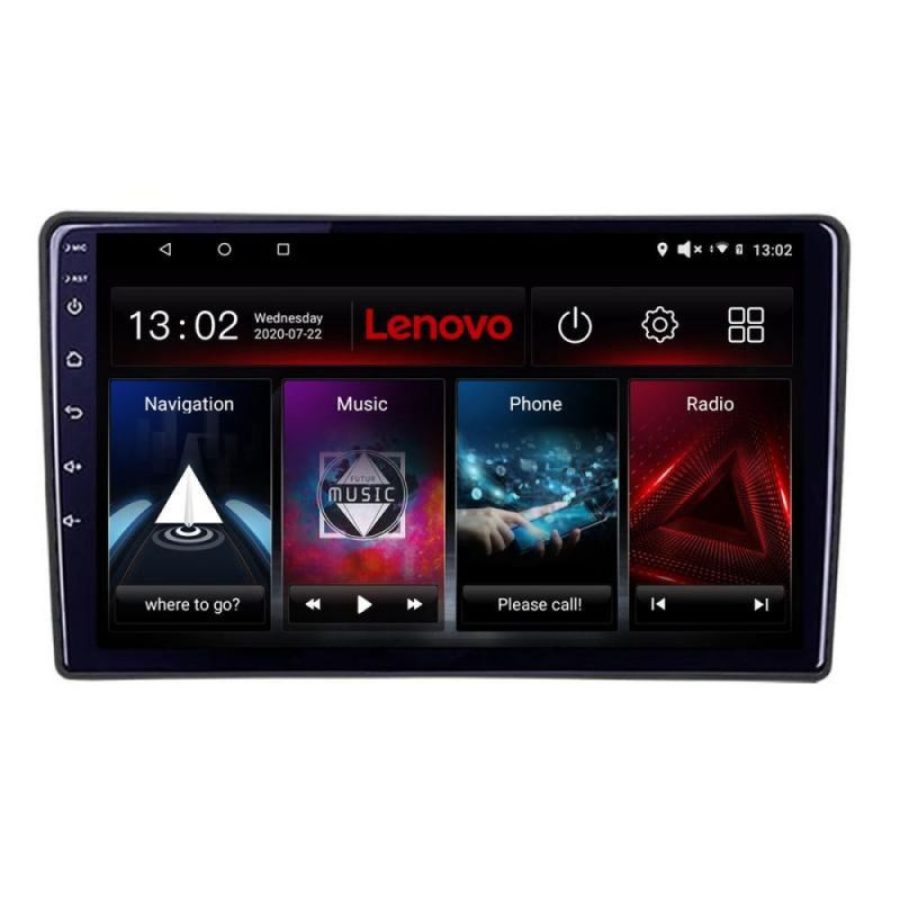 Navigatie Ssang Young Tivoli 2020- Lenovo Kit-tivoli 4+64 GB Android Waze USB Navigatie Internet Youtube Radio - imagine 2