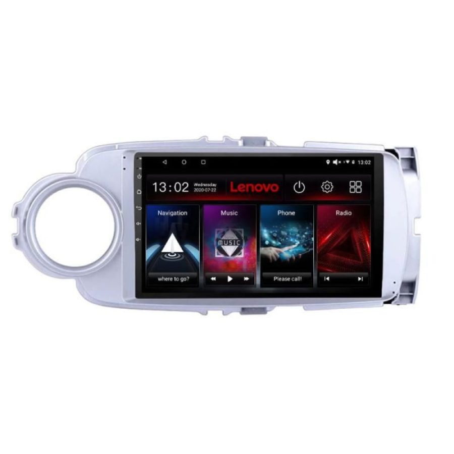 Navigatie Skoda Yeti 2009-2014 Lenovo Kit-YETI 4+64 GB Android Waze USB Navigatie Internet Youtube Radio - imagine 2