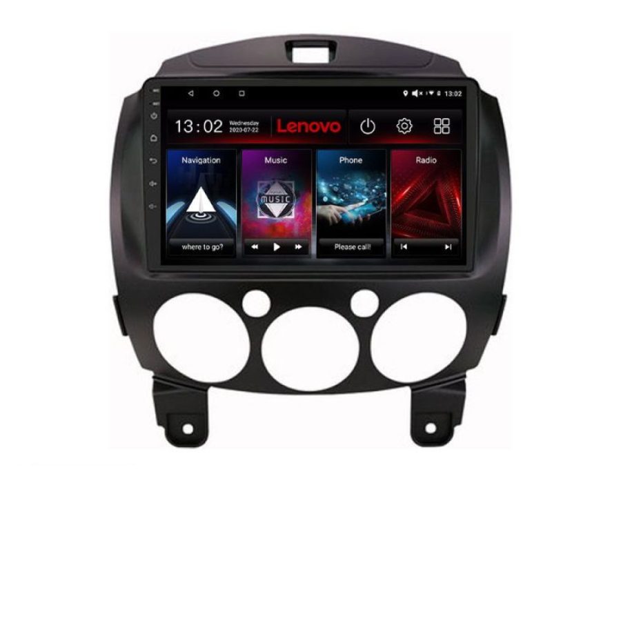 Navigatie Opel Meriva 2010-2017 Android radio gps internet 8 core 6+128 Lenovo - imagine 2