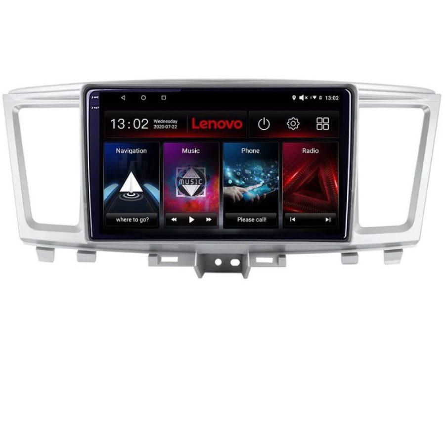 Navigatie DODGE RAM 2019- Android radio gps internet 8 core 6+128 Lenovo - imagine 2