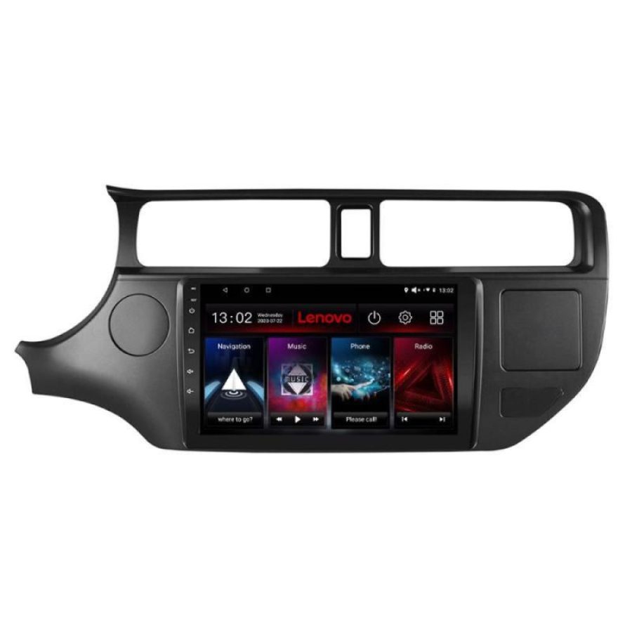 Navigatie Renault Trafic 2014-2017 Lenovo Kit-rt09 8 core 6+128 GB Android Waze USB Navigatie Internet Youtube Radio - imagine 2