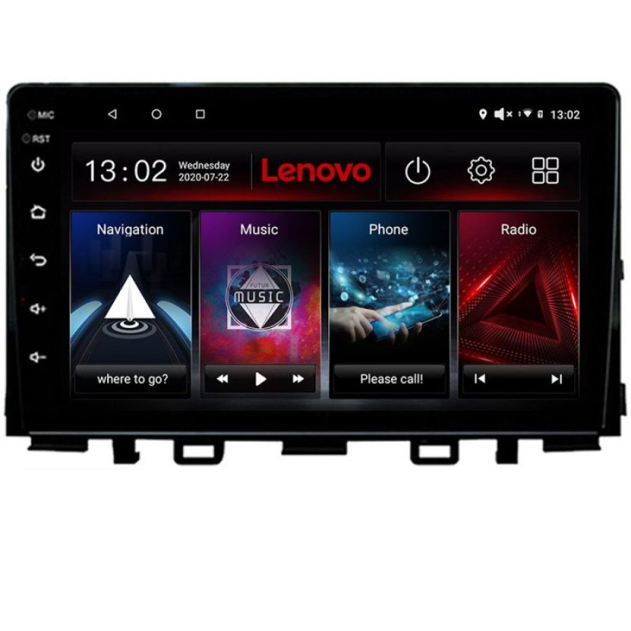 Navigatie Subaru Outback Legacy Lenovo Kit-SU02 8 core 6+128 GB Android Waze USB Navigatie Internet Youtube Radio - imagine 2