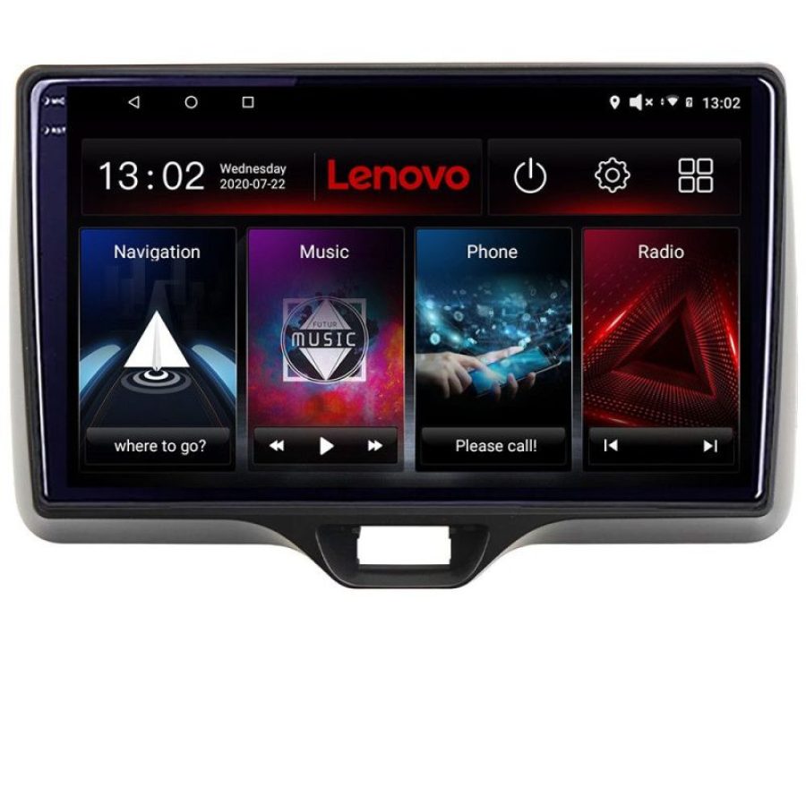 Navigatie Opel Zafira Corsa Astra Antara Vectra 2005-2014 Lenovo Kit-ZAFIRA-B 8 core 6+128 GB Android Waze USB Navigatie Internet Youtube - imagine 2