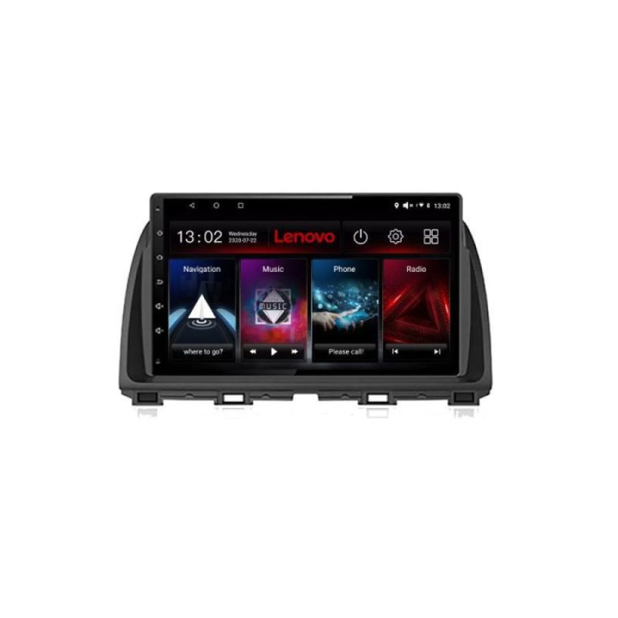 Navigatie Mercedes ML GL Lenovo Kit-213 8 core QLED 2K 4+64 360 Android Waze USB Navigatie Internet Youtube Radio - imagine 2