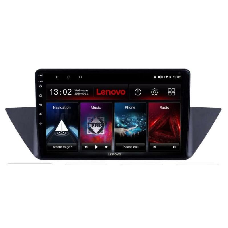 Navigatie BMW X1 E84 Lenovo Kit-219 cu Android Radio Bluetooth internet 8 core QLED 2K 4+64 360 - imagine 2