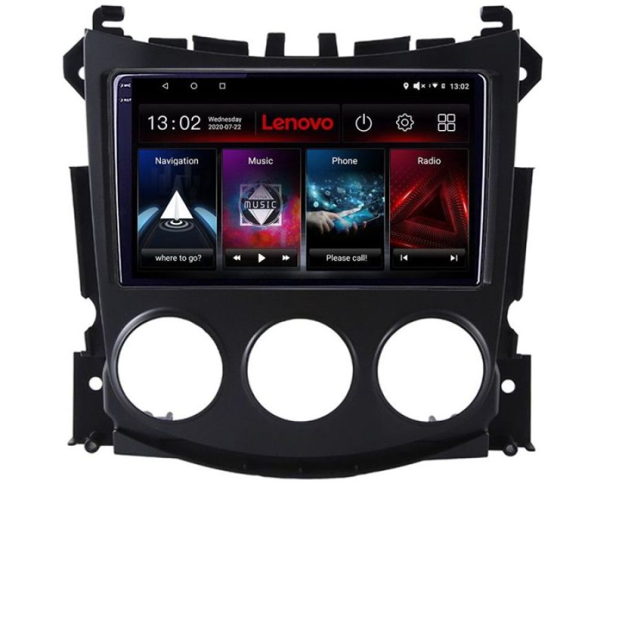 Navigatie Mondeo MK5 SYNC2 si SYNC 3 2015-2022 8 core QLED 2K 4+64 360 Android Waze USB Navigatie Internet Youtube Radio Lenovo - imagine 2