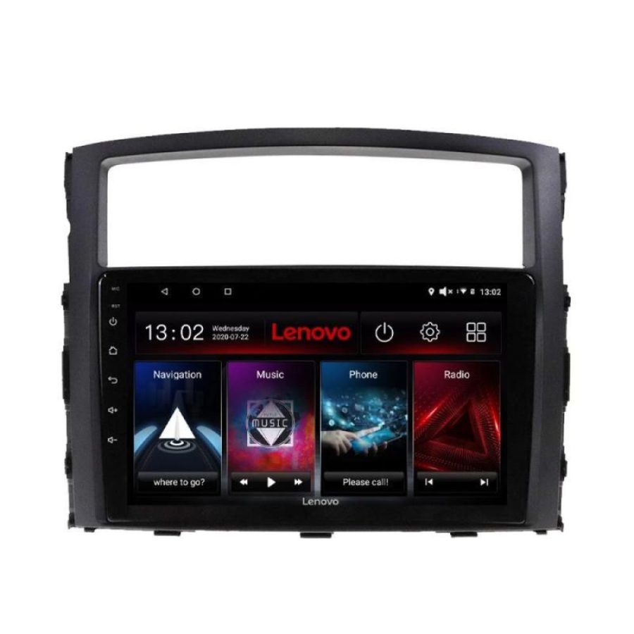 Navigatie Toyota Prado 2007- Lenovo Kit-456 8 core QLED 2K 4+64 360 Android Waze USB Navigatie Internet Youtube Radio v1 - imagine 2