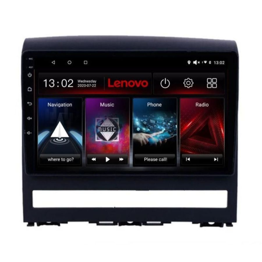 Navigatie Fiat Albea 2009-2014 Lenovo Kit-ALBEA 8 core QLED 2K 4+64 360 Android Waze USB Navigatie Internet Youtube Radio - imagine 2