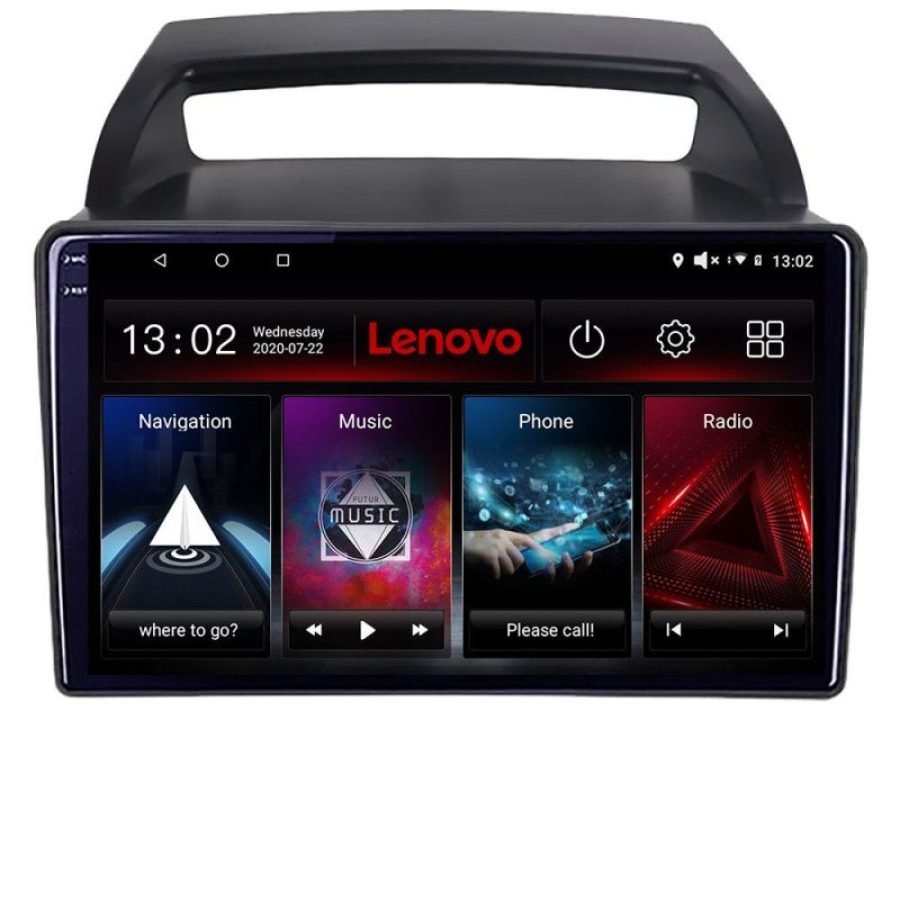 Navigatie Kia Ceed 2010-2012 Android radio gps internet 8 core QLED 2K 4+64 360 Lenovo - imagine 2