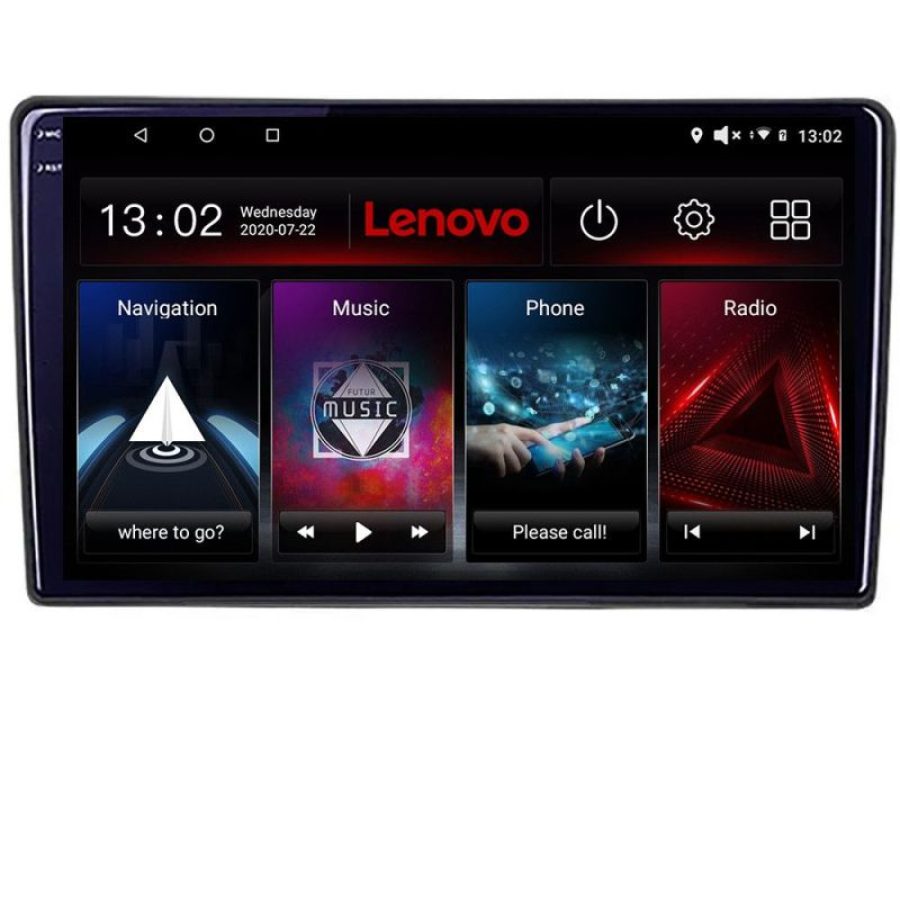 Navigatie Kia Ceed 2018-2020 Android radio gps internet 8 core QLED 2K 4+64 360 Lenovo - imagine 2