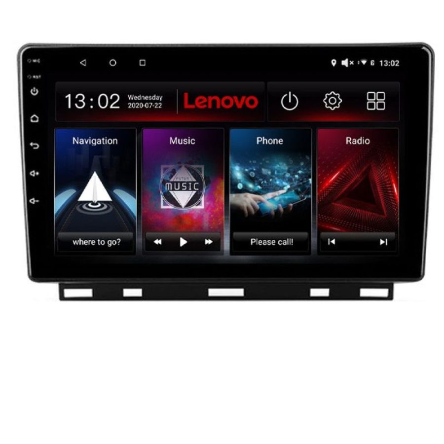 Navigatie Jeep Commander Android radio gps internet 8 core QLED 2K 4+64 360 Lenovo - imagine 2
