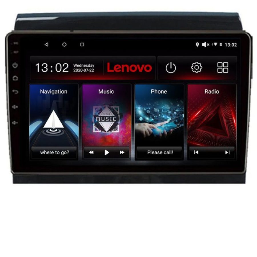 Navigatie Fiat Ducato Citroen Jumper Peugeot Expert 2006-2018 variante cu radio cd sau navigatie de fabrica Android ra v2 Lenovo - imagine 2