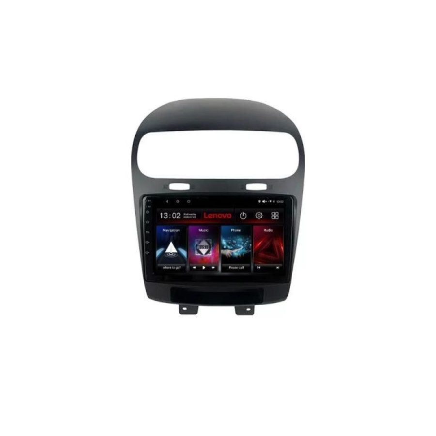 Navigatie Fiat Freemont Dodge Journey 2012-2019 Android radio gps internet 8 core QLED 2K 4+64 360 Lenovo - imagine 2