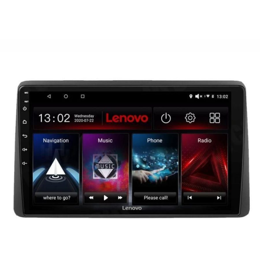 Navigatie Opel Movano Renault Master 2020- Android radio gps internet 8 core QLED 2K 4+64 360 Lenovo - imagine 2