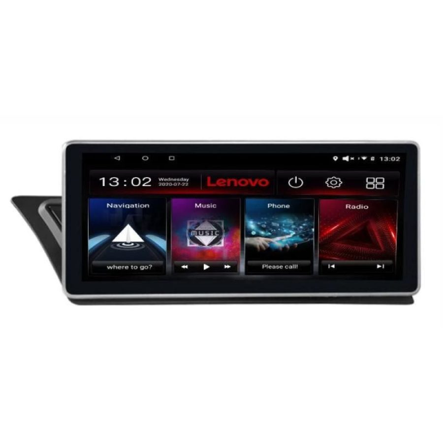Navigatie Audi Q5 2008-2016 NON-MMI Lenovo Kit-Q5 8 core QLED 2K 4+64 360 Android Waze USB Navigatie Internet Youtube Radio - imagine 2