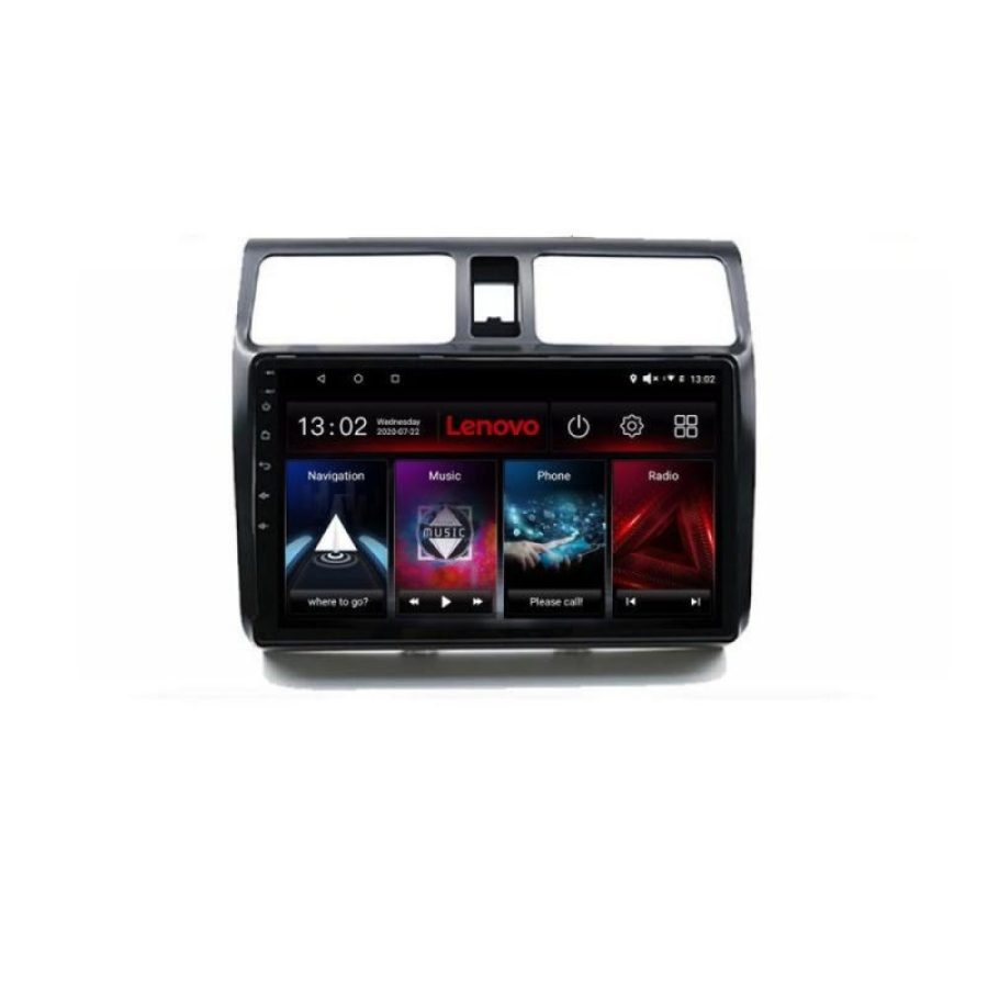 Navigatie Fiat Tipo 2015-2021 Lenovo Kit-TIPO 8 core QLED 2K 4+64 360 Android Waze USB Navigatie Internet Youtube Radio - imagine 2