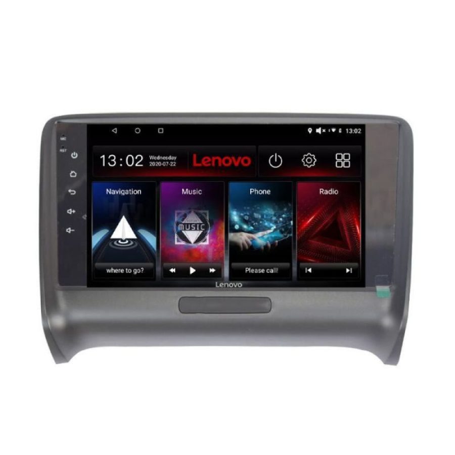 Navigatie BMW X3 2004-2012 Lenovo Kit-083 8 core QLED 2K 8+256 360 Android Waze USB Navigatie Internet Youtube Radio - imagine 2