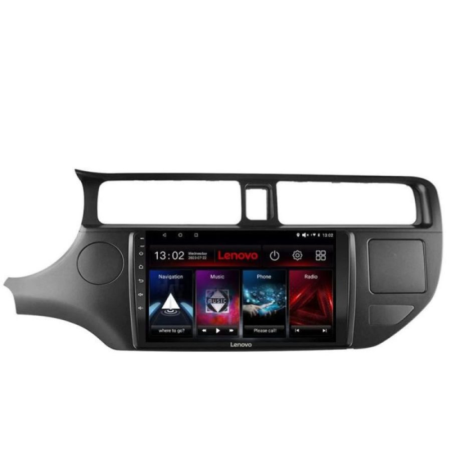 Navigatie Hyundai Santa Fe IX45 2012-2017 Lenovo Kit-209 8 core QLED 2K 8+256 360 Android Waze USB Navigatie Internet Youtube Radio - imagine 2
