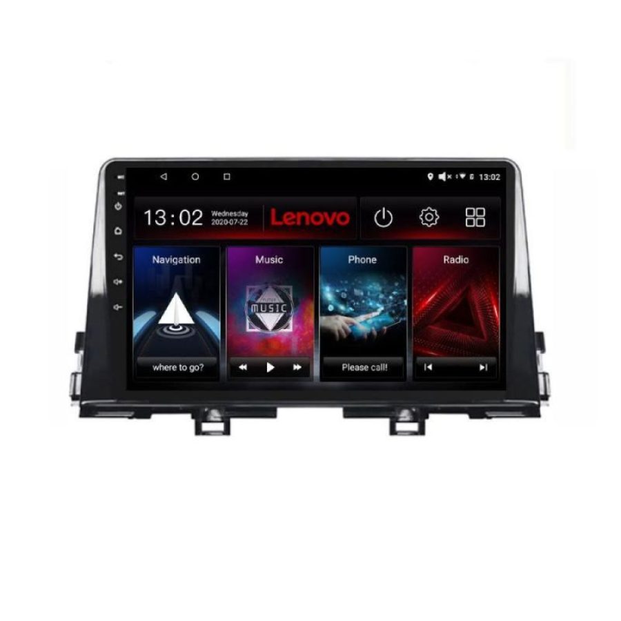 Navigatie Isuzu D-Max Quad Core Lenovo Kit-2234 8 core QLED 2K 8+256 360 Android Waze USB Navigatie Internet Youtube Radio - imagine 2