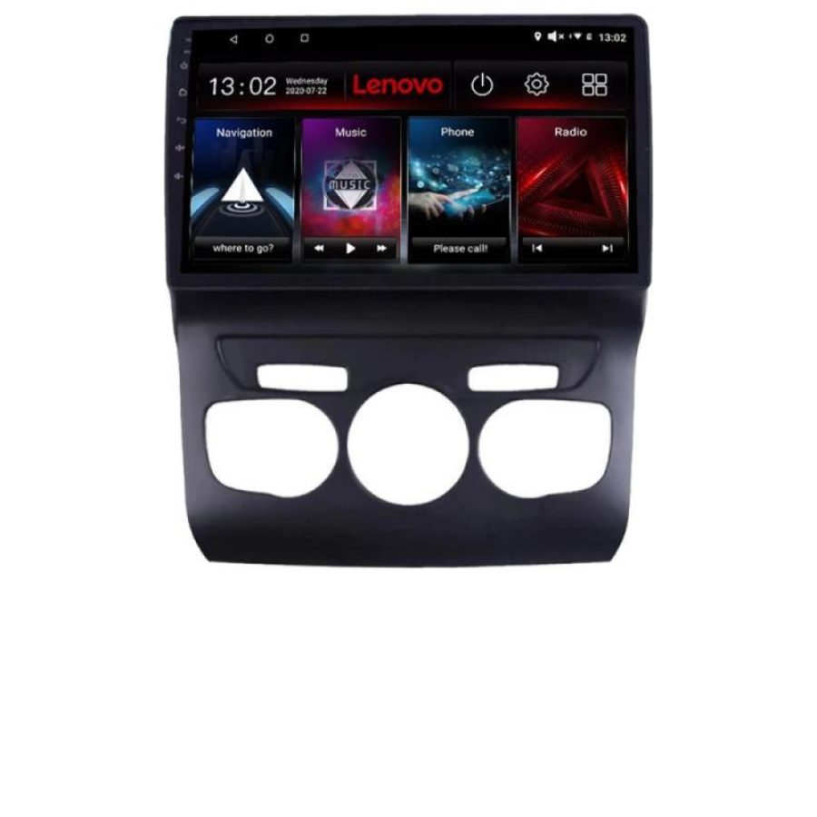 Navigatie Seat Ibiza 2008-2014 Lenovo Kit-246 8 core QLED 2K 8+256 360 Android Waze USB Navigatie Internet Youtube Radio - imagine 2
