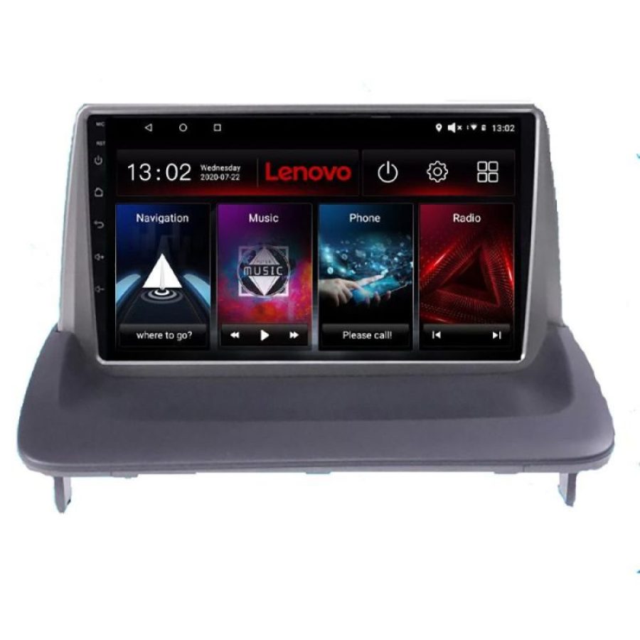 Navigatie Volvo C40 C30 S40 C70 V50 Lenovo Kit-C40 8 core QLED 2K 8+256 360 Android Waze USB Navigatie Internet Youtube Radio - imagine 2