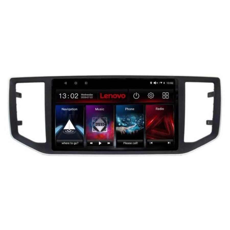 Navigatie vw crafter 2018- Lenovo Kit-CRAFTER 8 core QLED 2K 8+256 360 Android Waze USB Navigatie Internet Youtube Radio - imagine 2