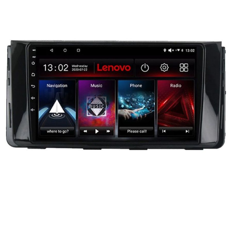 Navigatie Hyundai H350 2016- Android radio gps internet 8 core QLED 2K 8+256 360 Lenovo - imagine 2