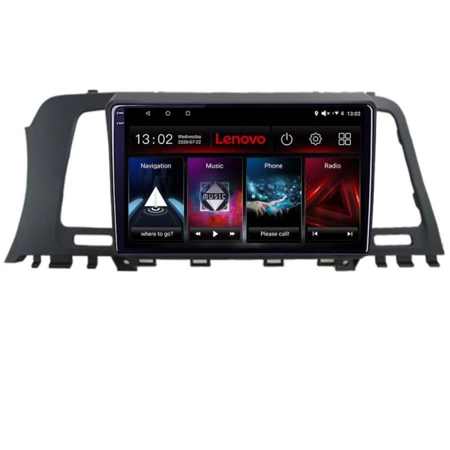 Navigatie Ford Mustang 2015-2020 Lenovo Kit-MUSTANG-NAVI8 core QLED 2K 8+256 360 Android Waze USB Navigatie Internet Youtube Radio - imagine 2
