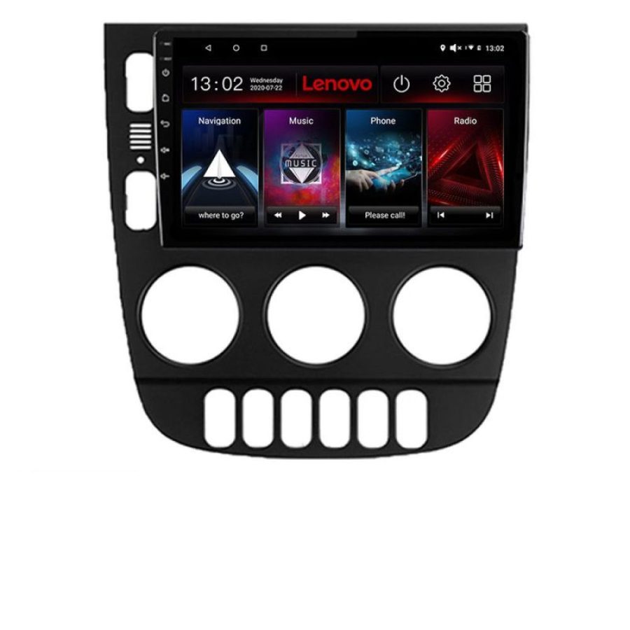 Navigatie Mercedes W204 2008-2012 Lenovo Kit-W204 8 core QLED 2K 8+256 360 Android Waze USB Navigatie Internet Youtube Radio - imagine 2