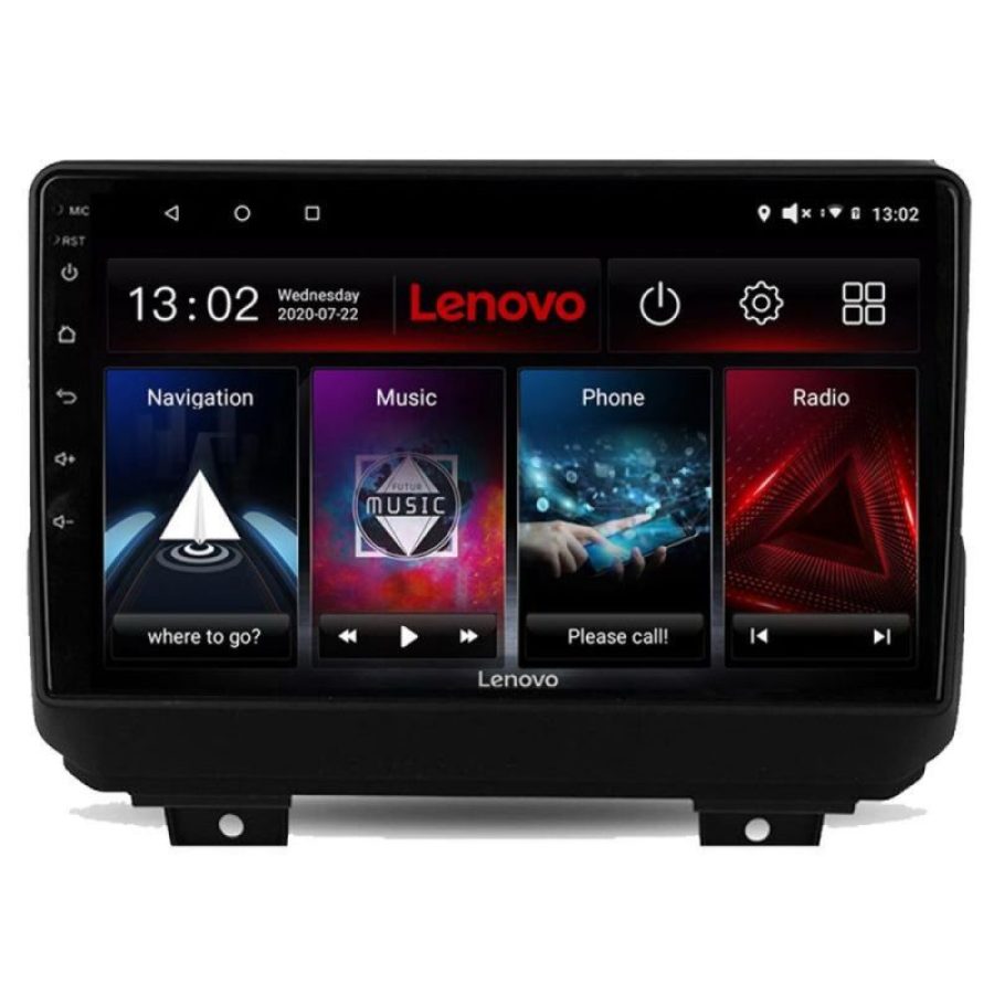 Navigatie BMW X5 X6 2009-2014 CIC 8 core QLED 2K 8+256 360 Android Waze USB Navigatie Internet Youtube Radio Lenovo - imagine 2