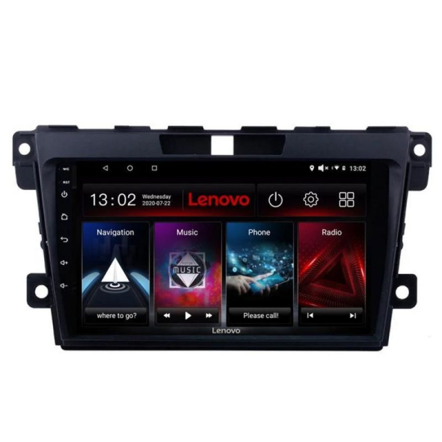 Navigatie Dacia Duster 2010-2012 Lenovo Kit-099 8 core QLED 2K 12+256 360 Android Waze USB Navigatie Internet Youtube Radio - imagine 2