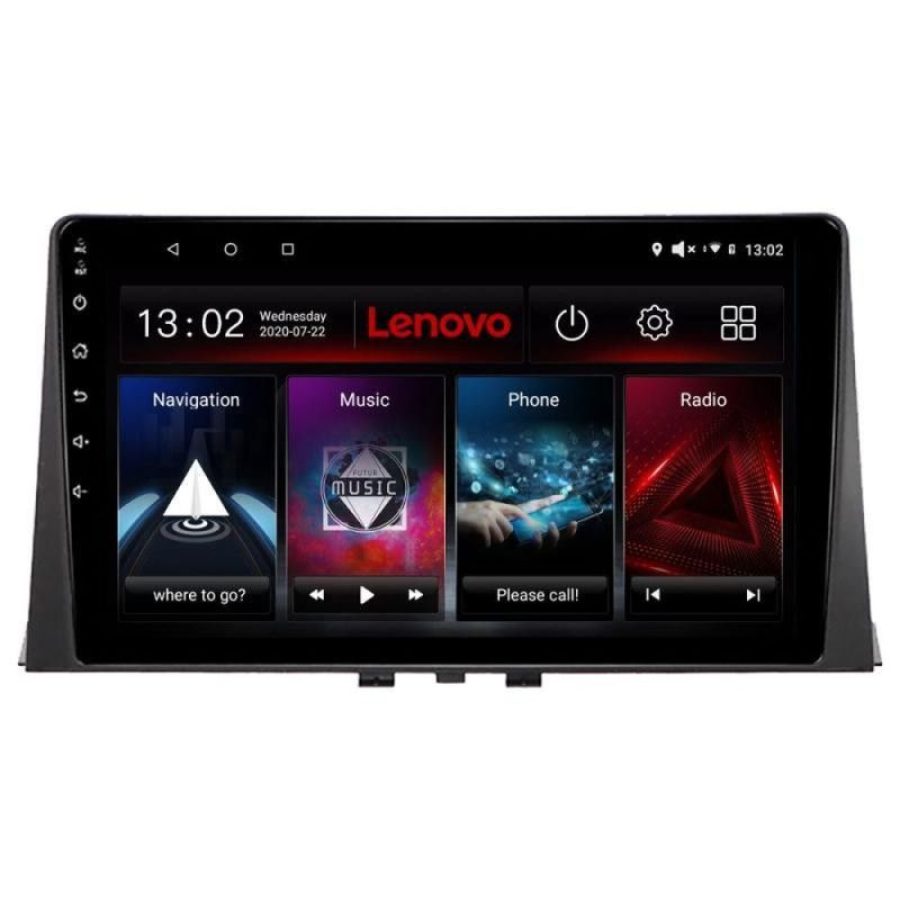 Navigatie Citroen Berlingo 2019- Lenovo Kit-berlingo18 8 core QLED 2K 12+256 360 Android Waze USB Navigatie Internet Youtube Radio - imagine 2