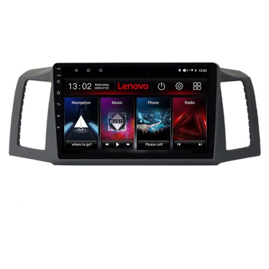 Navigatie Toyota CH-R low Lenovo Kit-CH-R-A 8 core QLED 2K 12+256 360 Android Waze USB Navigatie Internet Youtube Radio - imagine 2