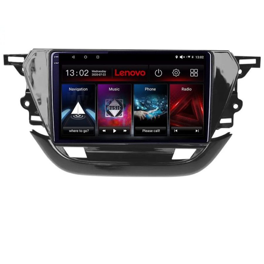 Navigatie Mitsubishi Eclipse Cross 2017- Android radio gps internet 8 core QLED 2K 12+256 360 Lenovo - imagine 2