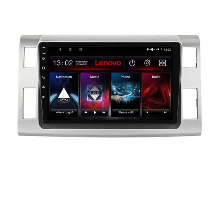 Navigatie Seria 5 F10 2010-2012 CIC 8 core QLED 2K 12+256 360 Android Waze USB Navigatie Internet Youtube Radio Lenovo - imagine 2